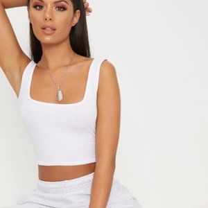 PrettyLittleThing Square Neck Cami